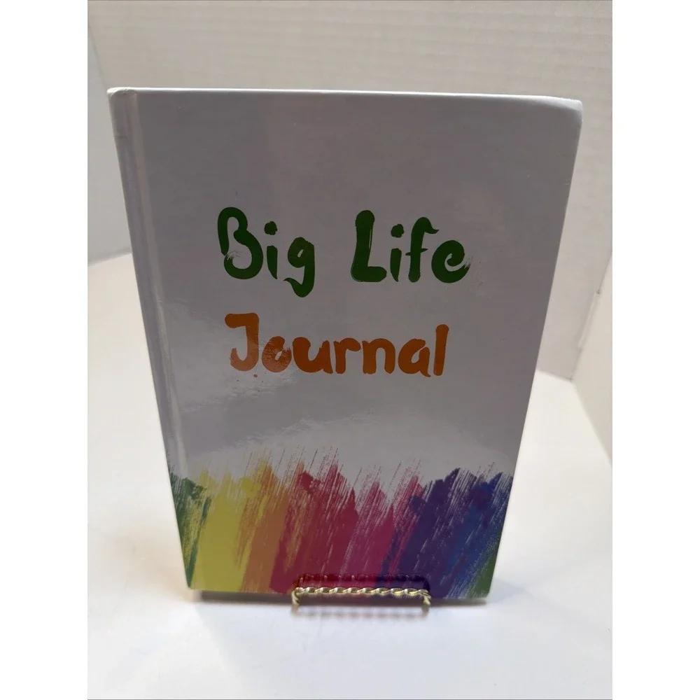 Big Life Journal: A Growth Mindset Journal for Children (Hardcover) Brand New
